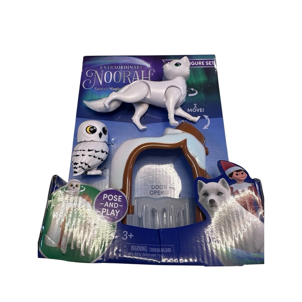 Elf On The Shelf Extraordinary Noorah Santas Magical Arctic Fox Action - Set